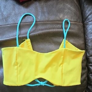 Tiger Friday,  Vibrant Yellow and Blue